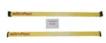 Sti Of4172b-2 Optofence 72" Light Curtain Receiver Transmitter Set Working. Fixed Price $605.17.