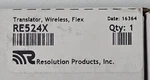 New Re524x - Resolution Products Wireless To Wireless, Universal Translator. Fixed Price $44.97.
