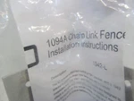 Interlogix Ge Security Sentrol 1942-l Mount Bracket 1094a. Fixed Price $11.00.