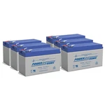 Power-sonic 12v 7ah Battery Replacement For Altronix Al300pd8cb220 - 6 Pack. Fixed Price $109.99.