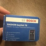 Bosch Radion Tb Rfkf-tbs Wireless Two Button Transmitter With Encryption. Fixed Price $30.00.