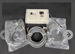 Linear Dxsr-1508 Supervised Digital Receiver 8-channel With 3 Sets Of Cable Wire. Fixed Price $35.00.