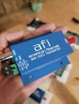 New Afi American Fibertek Mtm-100 Low Profile Module Fmvideo. Fixed Price $225.00.