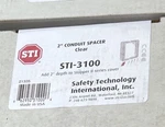 Sti - 3100 New Genuine Safety Tech Inc. 2" Conduit Spacer. Fixed Price $17.45.