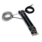Keyence Sl-v16h-t / Sl-v16h-r Safety Light Curtain Transmitter & Receiver Set. Fixed Price $149.99.