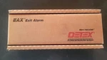 New Detex Eax-300 Exit Alarm 9v 15-second Arming Delay Grey W/ Hardware Kit Key. Fixed Price $159.95.