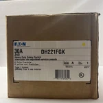 Eaton 30a 2 Pole Fusible Ser A Type 1 Indoor Heavy Duty Safety Switch Dh221fgk. Fixed Price $21.59.