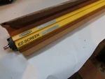 New Banner Safety Light Curtain Receiver Slsr14-1050q8 45" Overall Length. Fixed Price $270.00.