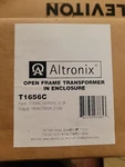 Altronix T1656c Open Frame Transformer, 16vac 56va, 115vac, Cab4 Enclosure. Fixed Price $150.00.