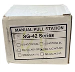 Sigcom Manual Pull Station Sg-42 Series, Sg-42cxk2-gr. Fixed Price $110.00.