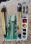 Omron Light Curtain Finger F3sj-a0245p14-l & F3sj-a0245p14-d, S8vm, Slc-demo. Fixed Price $2495.00.