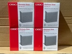 4 Pack Of Dsc Sd 15w-ulf 15 Watt Dual Tone Surface Mount Burglar Alarm Sirens. Fixed Price $29.99.