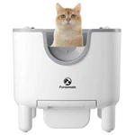 F6 Self-cleaning Litter Box - Open-top Automatic Cat With Odor Contro. Fixed Price $179.95.