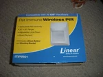 Linear Itipir01 Pet Immune Wireless Pir Compatible W/all Ge Receiver New Openbox. Fixed Price $15.75.