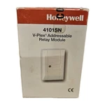 Honeywell 4101sn V-plex Addressable Single Output Relay Module New, Sealed. Fixed Price $20.00.