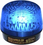 Seco-larm Sl-126q/b Blue Strobe Light For 6 To 12-volt Use. Fixed Price $21.75.