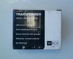 W Box Oe-pps1240 Plug-in Transformer Auto-resetting Ptc Fuse 12vac, 40va. Fixed Price $19.99.