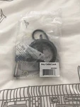 New Codi Key Cable Lock, Black (a02001). Fixed Price $15.00.