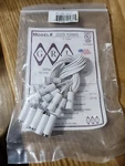 New Lot Of 10 Gri N2020-12wg-w W/ Rare Earth Magnets 3/8" Alarm Door Sensor. Fixed Price $49.99.