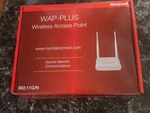 Honeywell Wap-plus 802.11g/n Wireless Access Point (new In Box). Fixed Price $10.00.