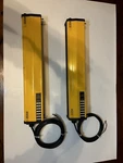 Tapeswitch Guardstar M Series 430mm Tall Light Curtain Set Mes0428, New Open Box. Fixed Price $200.00.