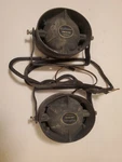 Lot Of 2) Police Car D&r Dr Electronics Drcs100 Siren Alarm Speaker. Fixed Price $55.99.