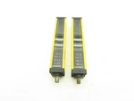 Contrinex Light Curtain Sender Receiver Set 14mm Res. 3.5m Range 17 Beam 142mm. Fixed Price $349.99.