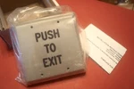 1x New Alarm Controls Pd1-111 Push To Exit Button, S.p.d.t. Momentary Switch.. Fixed Price $156.54.