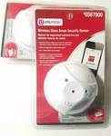 Utilitech Wireless Glass Break Security Sensor # 0567900 New.. Fixed Price $24.99.