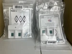 Lot Of 7 Gri Hd-1 Hold Up Switch, 2 Finger To Activate 1 Disarm G.r.i.. Fixed Price $110.00.
