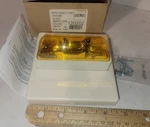 Wheelock Cooper Rssa-24mcc-nw 120202 Amber Lens Strobe White Ceiling 24 Vdc. Fixed Price $35.00.