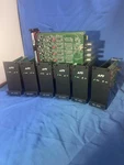 American Fibertek Rr-404c Fiber Optic 4-channel Video Receiver Over Multi-mode. Fixed Price $50.00.
