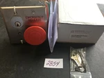New Dortronics D5216-mp23pp/rxe3x5141-24xkxl Keyed Emergency Button. Fixed Price $29.99.