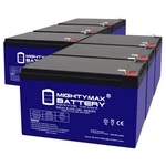 Mighty Max 12v 12ah Gel F2 Battery Compatible With Altronix Eflow104nx - 6 Pack. Fixed Price $179.99.