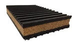 Diversitech Mp-4c Rubber/cork Anti-vibration Pad 4in.x4in. X 7/8in. Pack Of 4. Fixed Price $17.37.