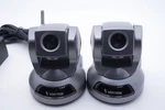 Lot Of 2 - Vivotek Pz7111 Network Ip Color Security Surveillance Web Cam Camera. Fixed Price $49.99.
