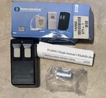Inovonics Fa205d Double-button Belt Clip Transmitter New In Box. Fixed Price $44.95.