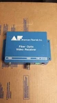 American Fibertek Mr-10m Fiber Optic Video Receiver W382. Fixed Price $89.99.