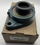 New Dodge 059888 F2b-sc-107-abhs Flange Mount Roller Bearing 2-bolt 1-7/16" Bore. Fixed Price $52.99.