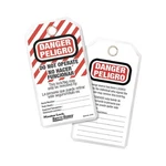 Master Lock 497ax Danger Bilingual Tag,3-1/8 In W,pk12 48xm60. Fixed Price $148.85.
