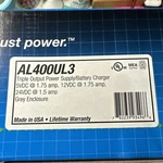 *new* Altronix Al400ul3 Power Supply Battery Charger 5vdc/12vdc Or 24vdc. Fixed Price $100.00.