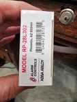 New Alarm Controls Assa Abloy Model Rp-28l302 Single Gang Ss Wall Plate. Fixed Price $7.00.