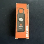 Byrna Banshee Personal Safety Alarm 130db + Carabiner Black Bm68450 Fast Ship. Fixed Price $18.20.