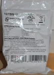 Utc Interlogix Ge Sentrol 1078w-m Recessed Steel Door Contact,wire Leads New. Fixed Price $9.99.