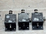 3 International Fiber Systems Ifs Ge Security Vt1101m Video Transmitter /jua3144. Fixed Price $120.00.