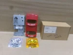 New Simplex 4906-9208 Amber / Clear Vo Mc Wall Mount Red. Fixed Price $49.99.