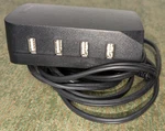 Invue Ps412 Power Supply 4 Position Usb-a Svb0531400x4p2b. Fixed Price $14.99.