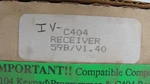 Inovonics C-404 C404 Supervised Wireless Four Channel Receiver Nos New. Fixed Price $35.00.