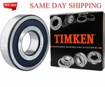Usa Brand Timken 6306-2rs 30x72x19mm Double Rubber Seal Ball Bearings. Fixed Price $21.50.